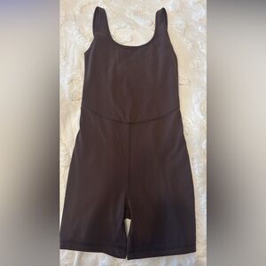 Aritzia Bodysuit Romper shorts